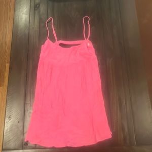 Garage pink mini dress. EUC